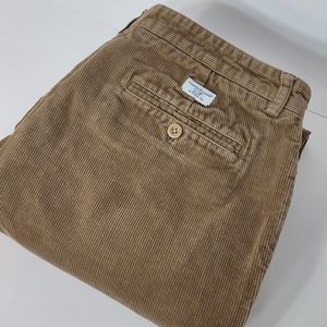 Vineyard Vines Mens‎ 36x32 Corduroy Brown Pants Flawed See Description